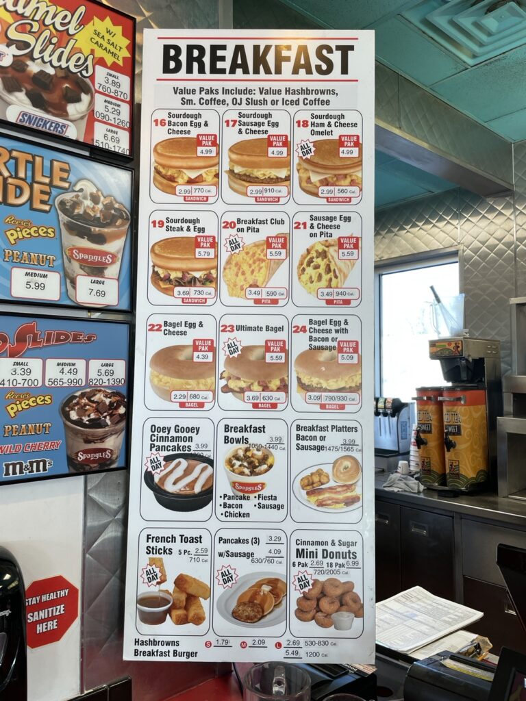 Does Spangles Serve Breakfast All Day? Unveiled Facts!