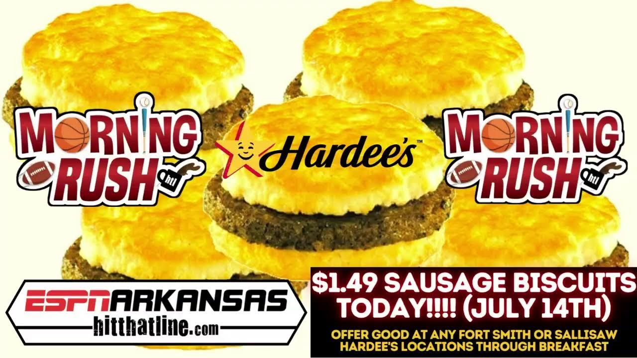 What Time is Breakfast Over at Hardees